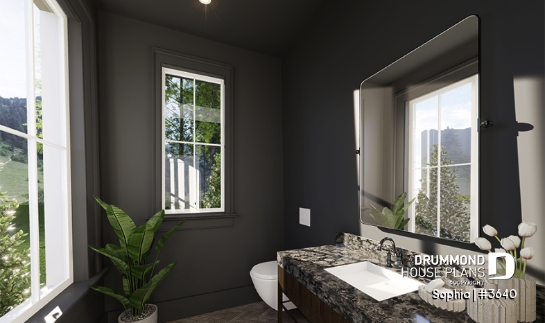 Photo Half bath - Sophia