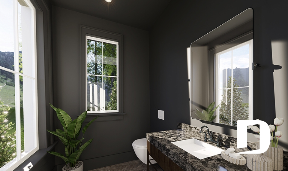 Photo Half bath - Sophia