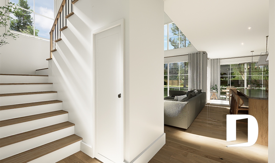 Photo Stairs - Sophia