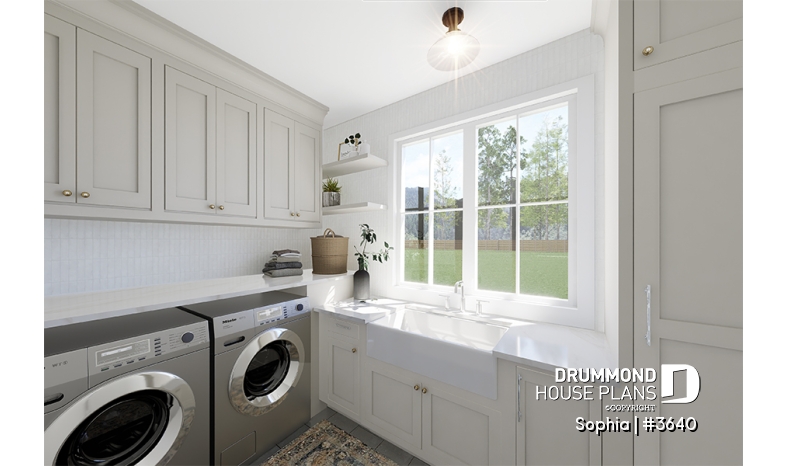 Photo Utility room/laundry room - Sophia