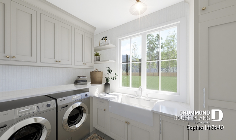 Photo Utility room/laundry room - Sophia