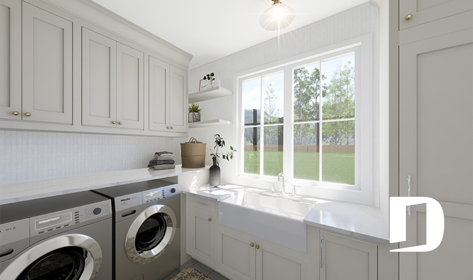 Photo Utility room/laundry room - Sophia