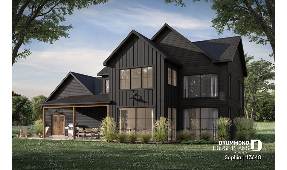 Rear view - BASE MODEL - Sophia