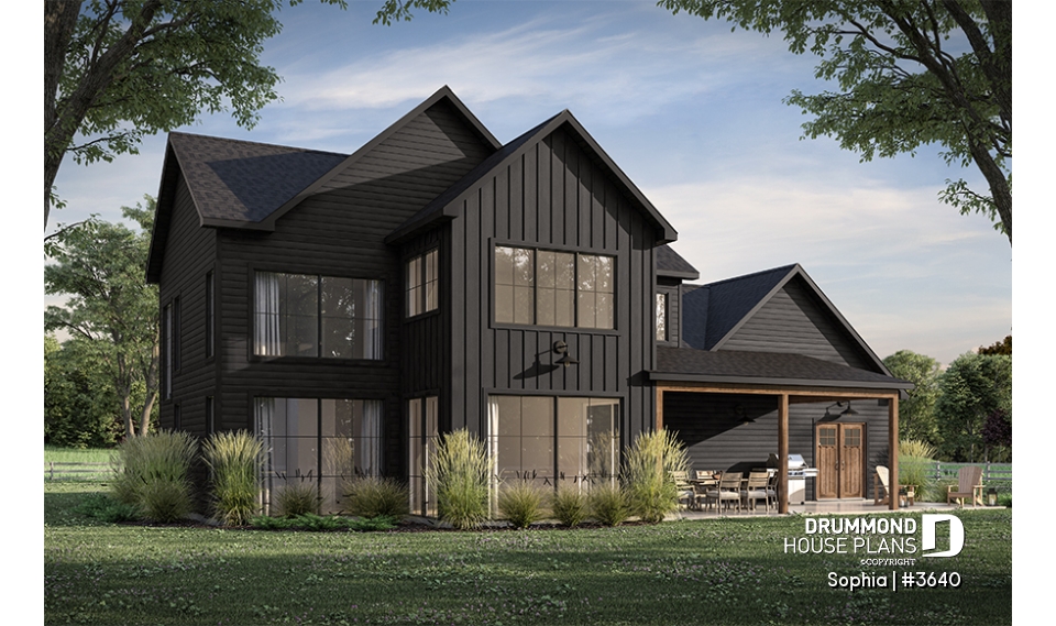 Rear view - BASE MODEL - Sophia