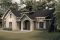 front - BASE MODEL - French Modern style house with garage, 3 to 4 bedrooms, open floor plan, lots of natural light! - Gable House