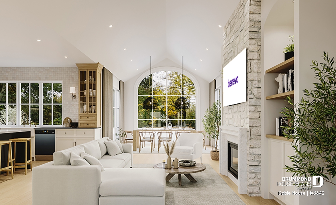 interior view - Gable House