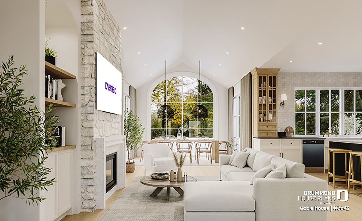 interior view - Gable House