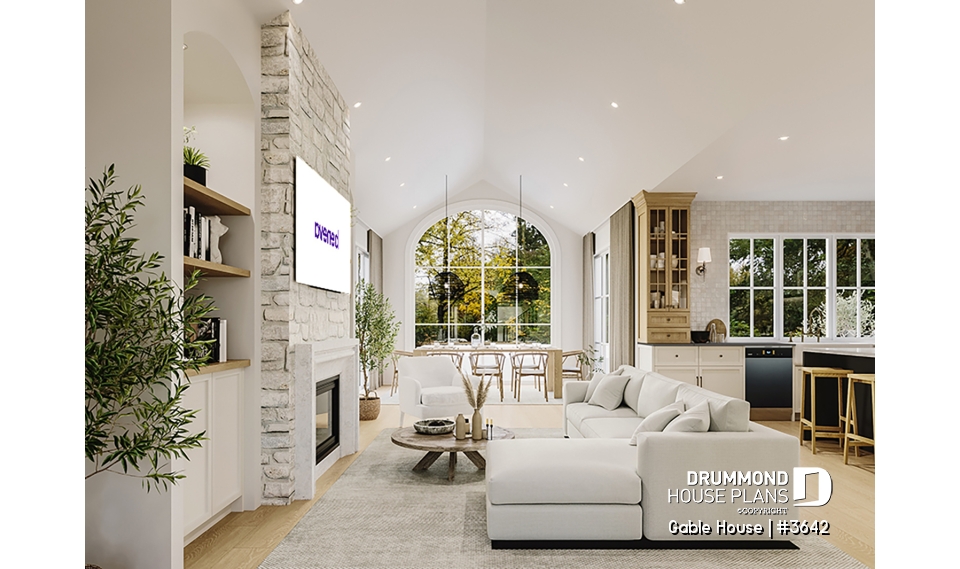 interior view - Gable House