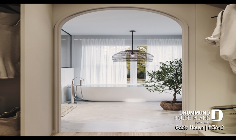 Photo Bathroom - Gable House