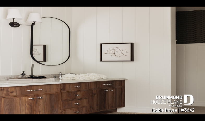 Photo Bathroom - Gable House