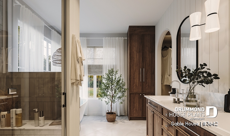Photo Bathroom - Gable House