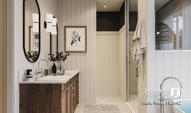 Photo Bathroom - Gable House