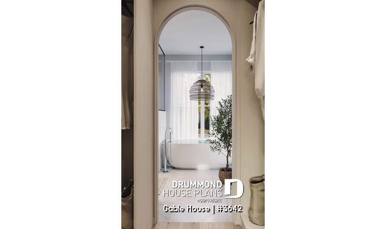 Photo Bathroom - Gable House