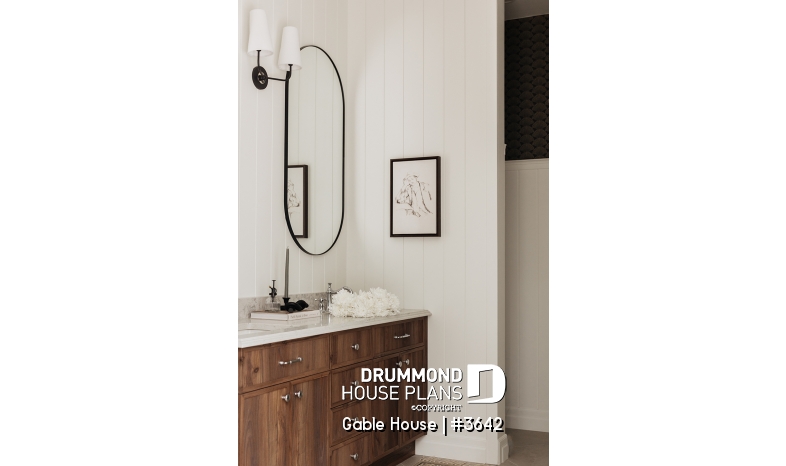 Photo Bathroom - Gable House