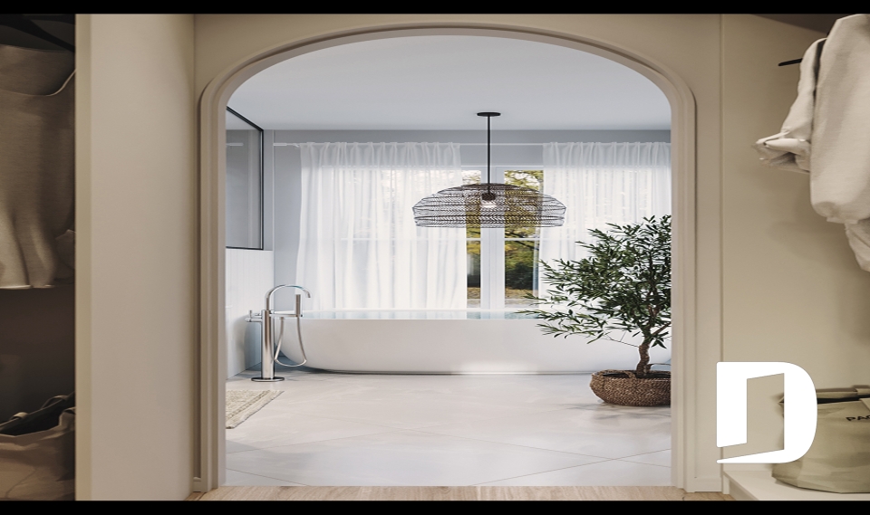 Photo Bathroom - Gable House