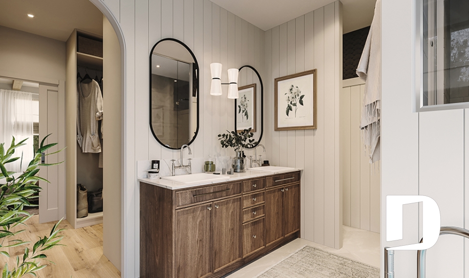 Photo Bathroom - Gable House