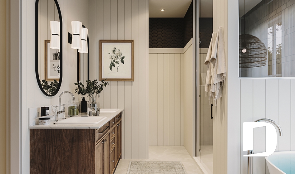 Photo Bathroom - Gable House