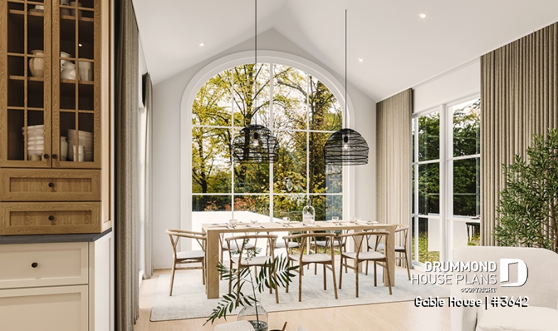 Photo Dining room - Gable House