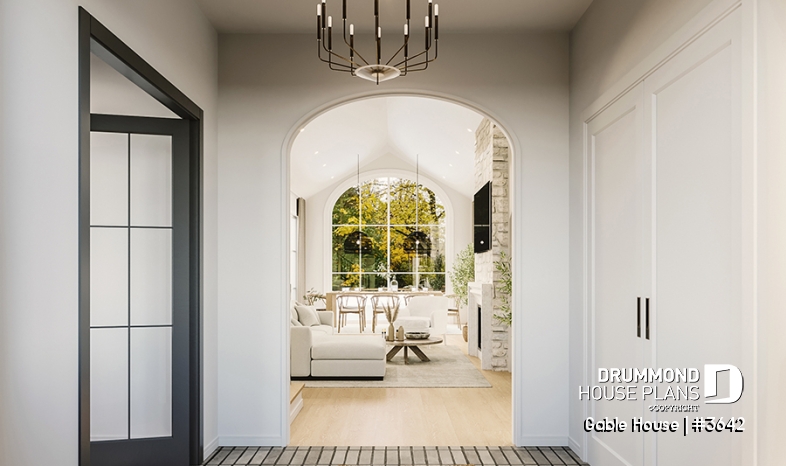 Photo Foyer - Gable House