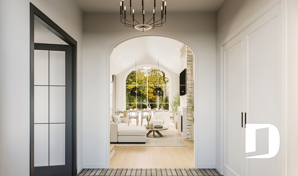 Photo Foyer - Gable House