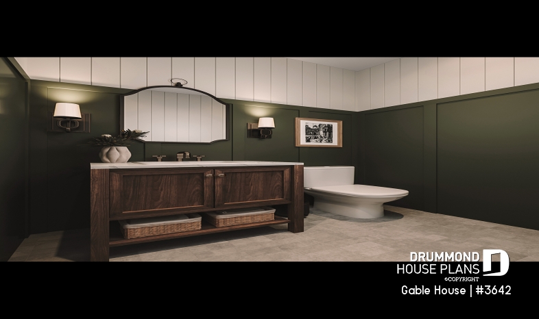 Photo Half bath - Gable House
