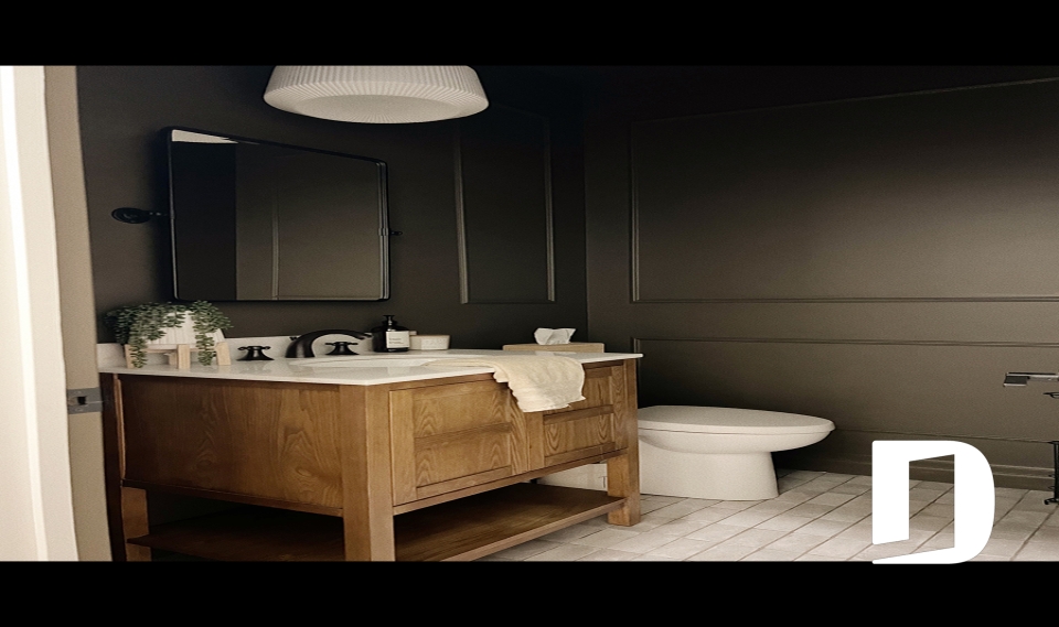 Photo Half bath - Gable House