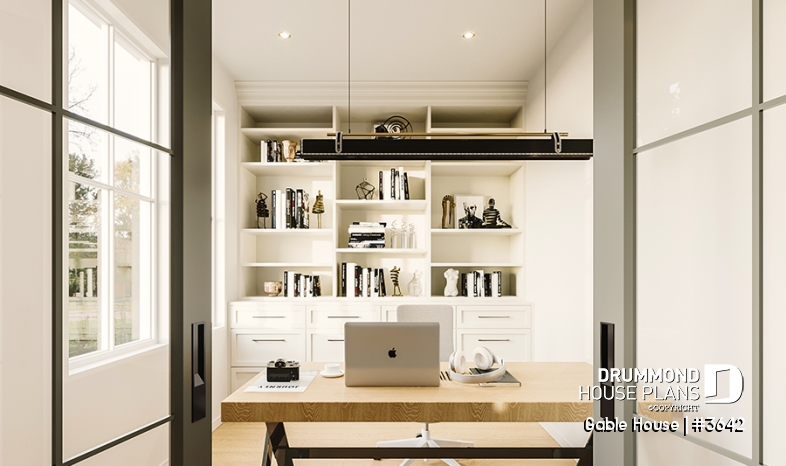 Photo Home office - Gable House