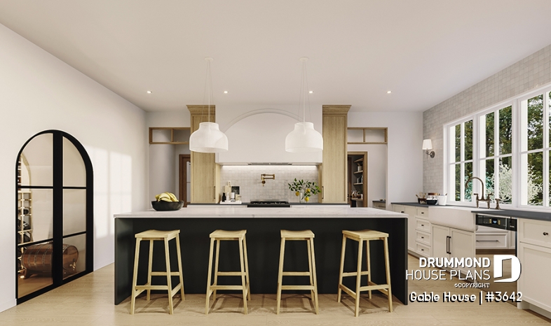 Photo Kitchen - Gable House