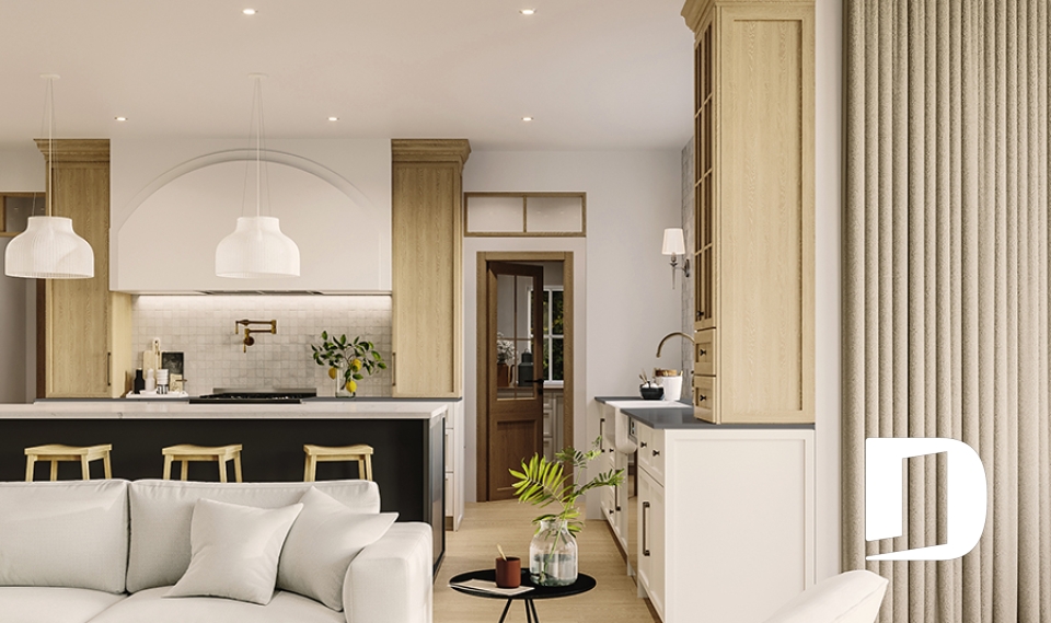 Photo Kitchen - Gable House