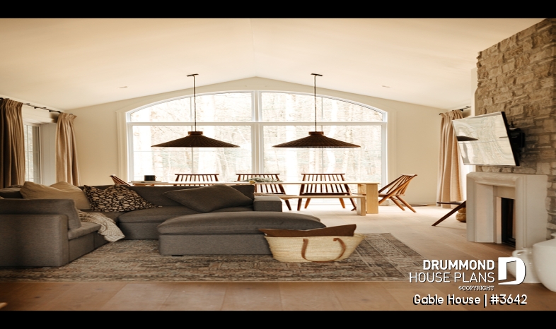 Photo Living room - Gable House