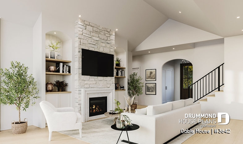 Photo Living room - Gable House