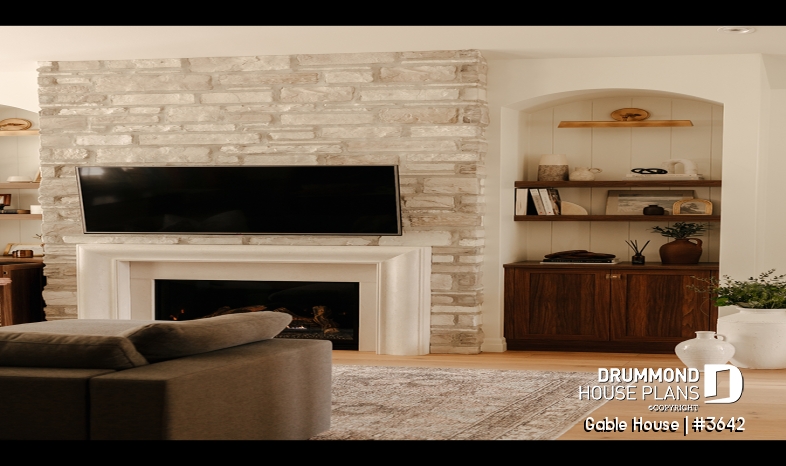 Photo Living room - Gable House