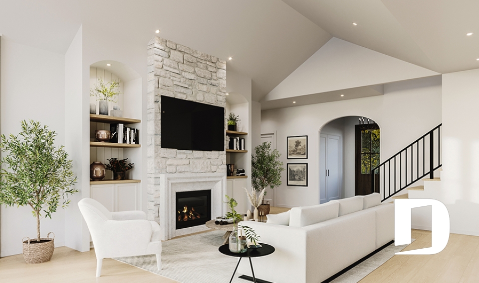 Photo Living room - Gable House