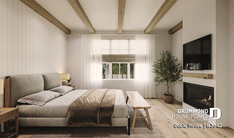 Photo Master suite - Gable House