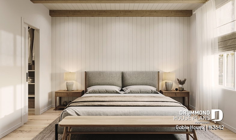 Photo Master suite - Gable House