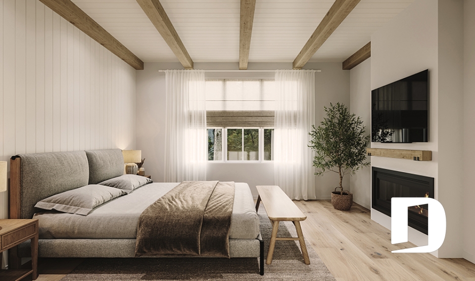 Photo Master suite - Gable House