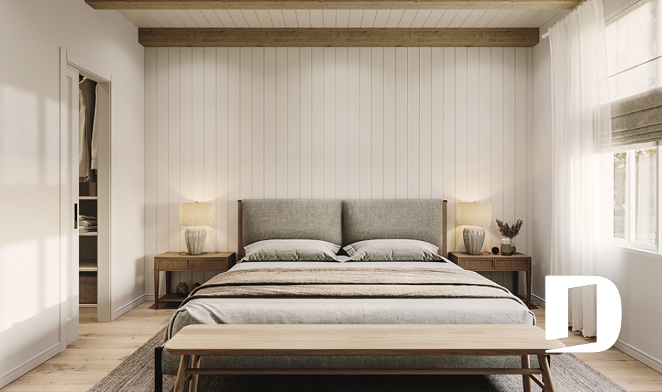 Photo Master suite - Gable House