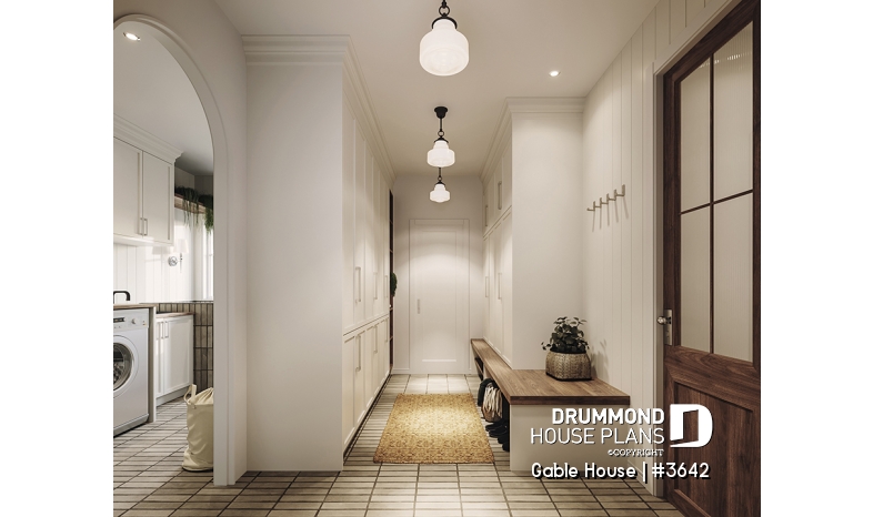 Photo Mud room - Gable House