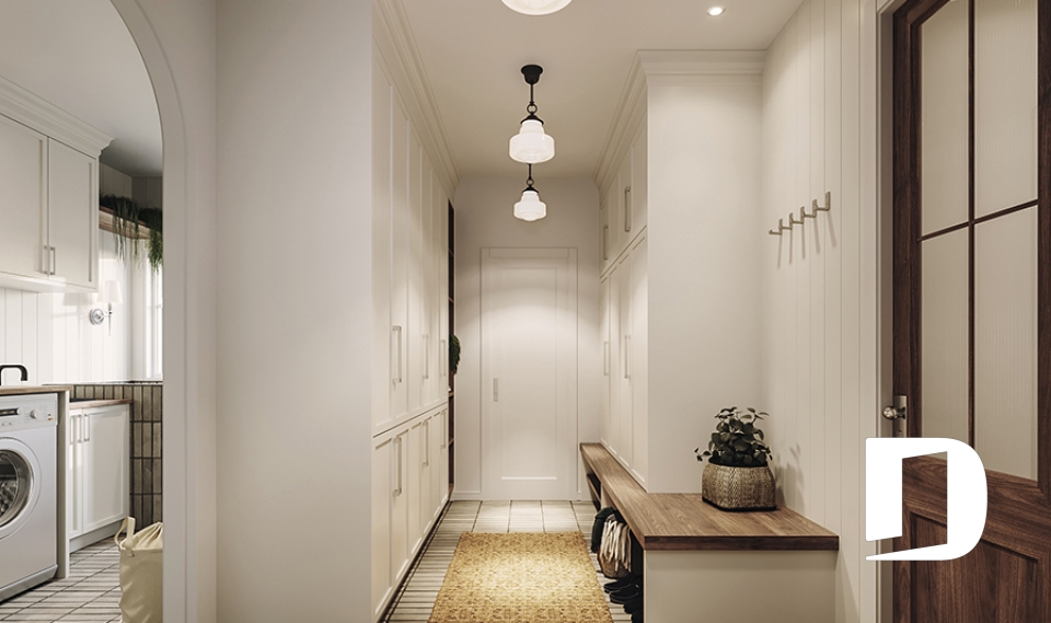 Photo Mud room - Gable House