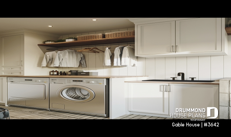 Photo Utility room/laundry room - Gable House