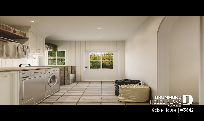 Photo Utility room/laundry room - Gable House