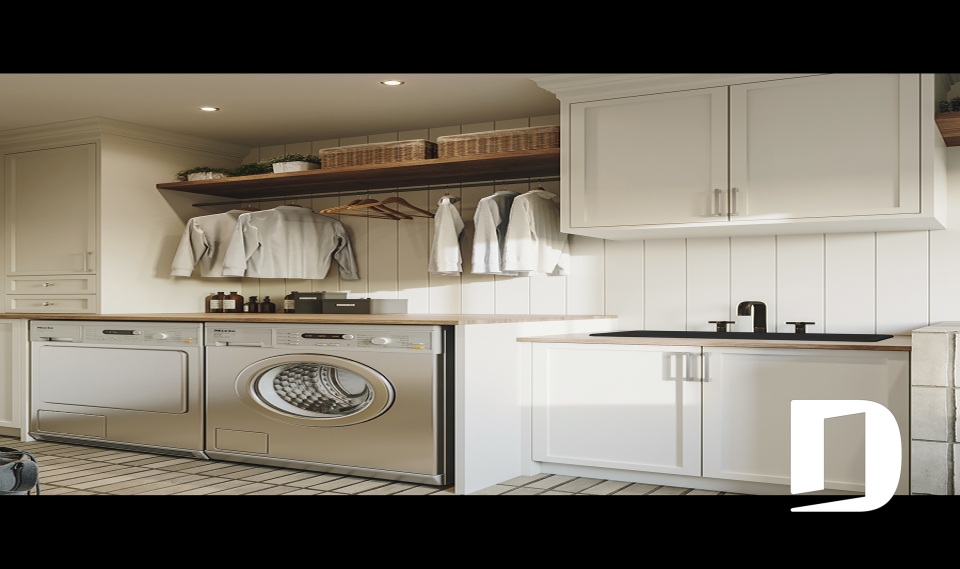Photo Utility room/laundry room - Gable House