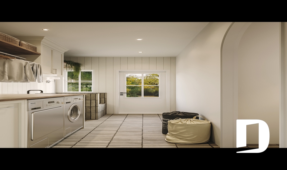 Photo Utility room/laundry room - Gable House