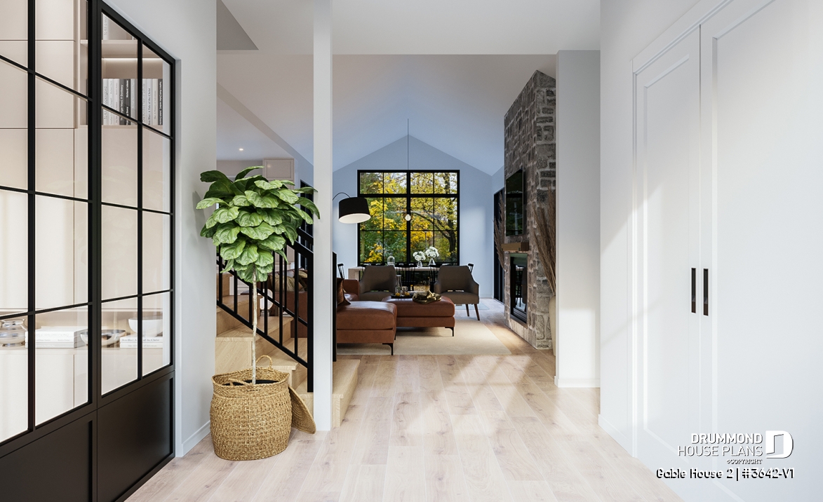 interior view - Gable House 2