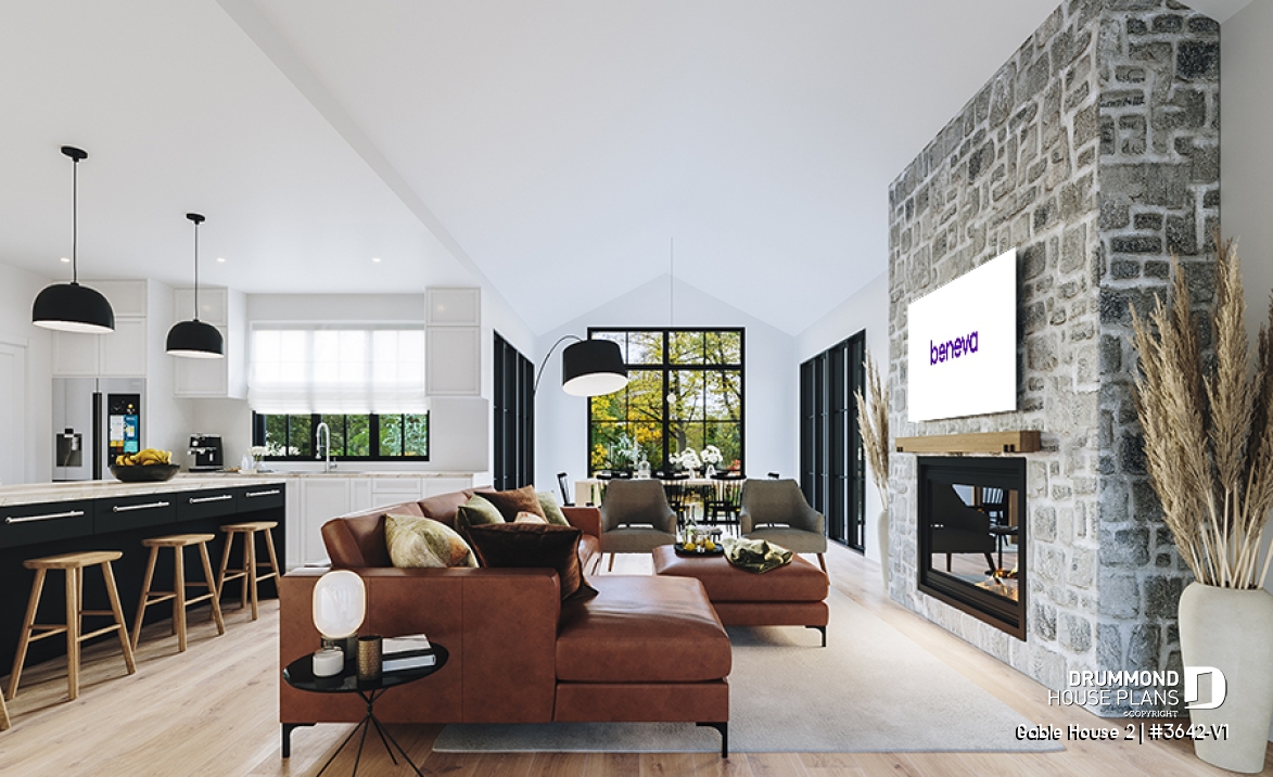 interior view - Gable House 2
