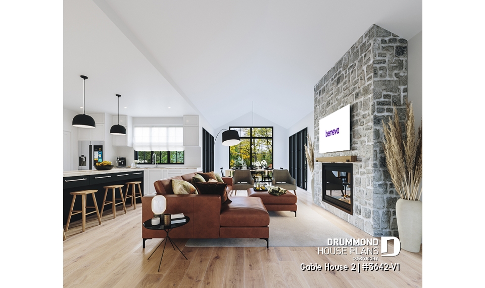 interior view - Gable House 2