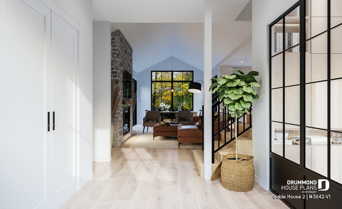 interior view - Gable House 2