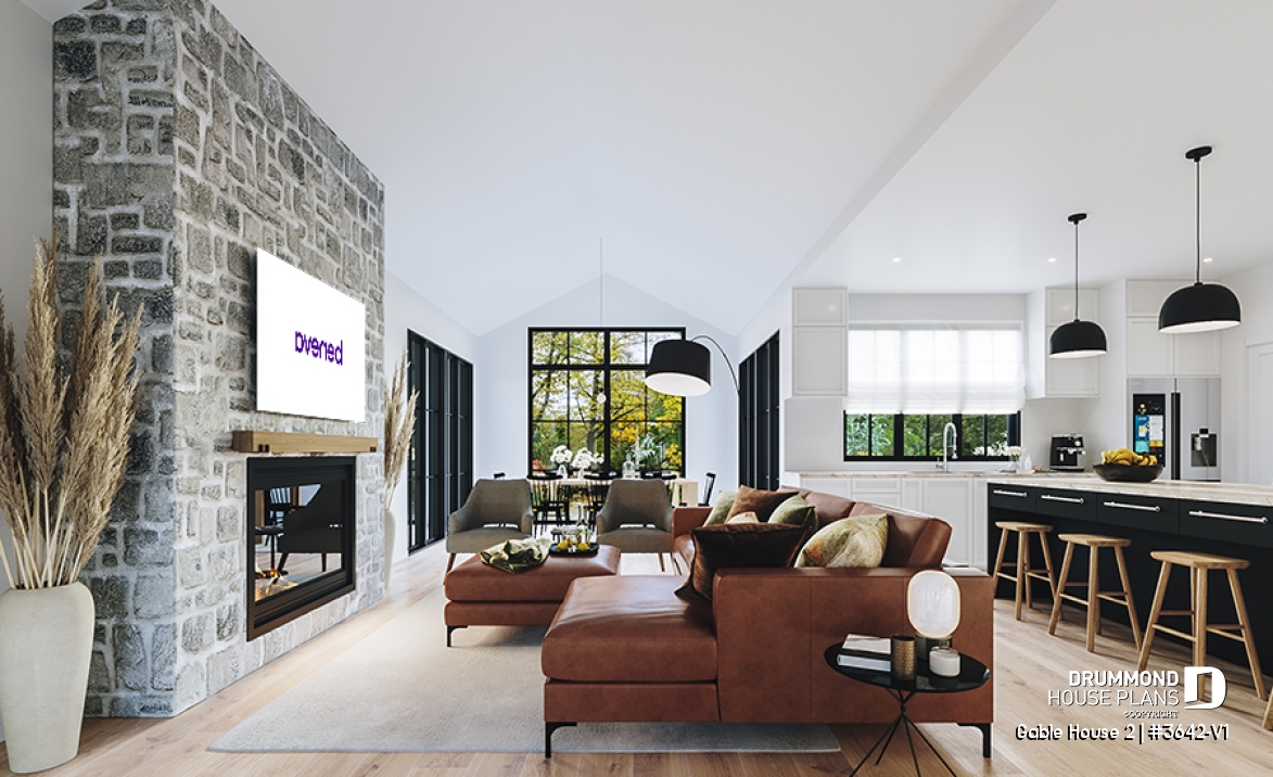interior view - Gable House 2