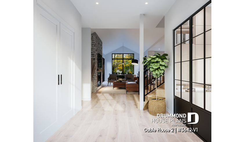 interior view - Gable House 2