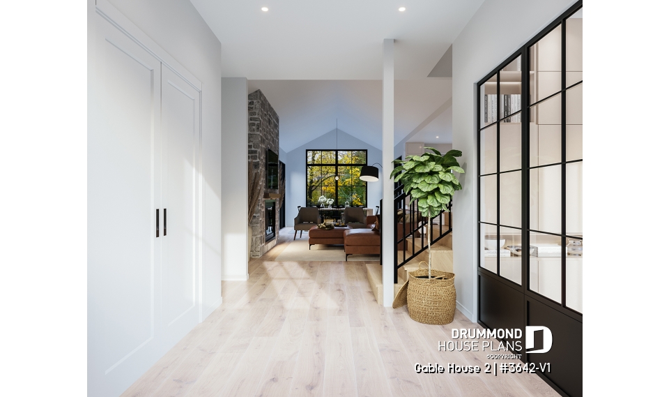 interior view - Gable House 2